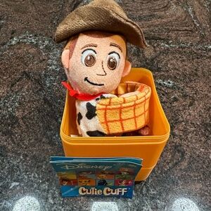 New- Disney Cutie Cuff- Woody